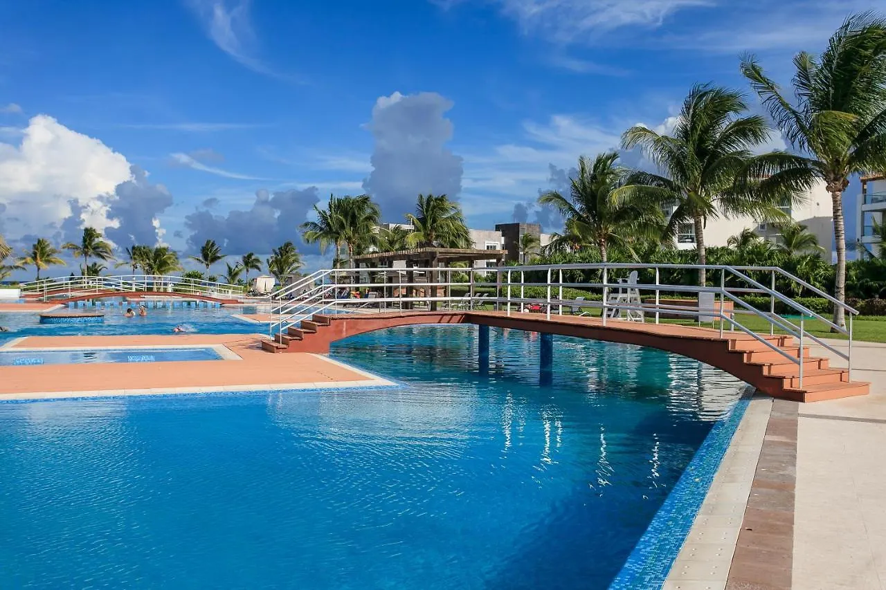 Apartmán Relaxing 2 Bedroom With Jacuzzi, Terrace And Beach Club Playa del Carmen Mexiko